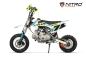 Preview: NITRO MOTORS 125cc Kinder Dirtbike CHILLY UX URX 12/10 E-Start Automatik
